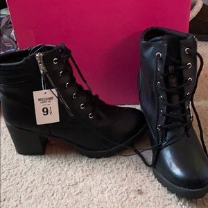 MOSSIMO Combat Boots